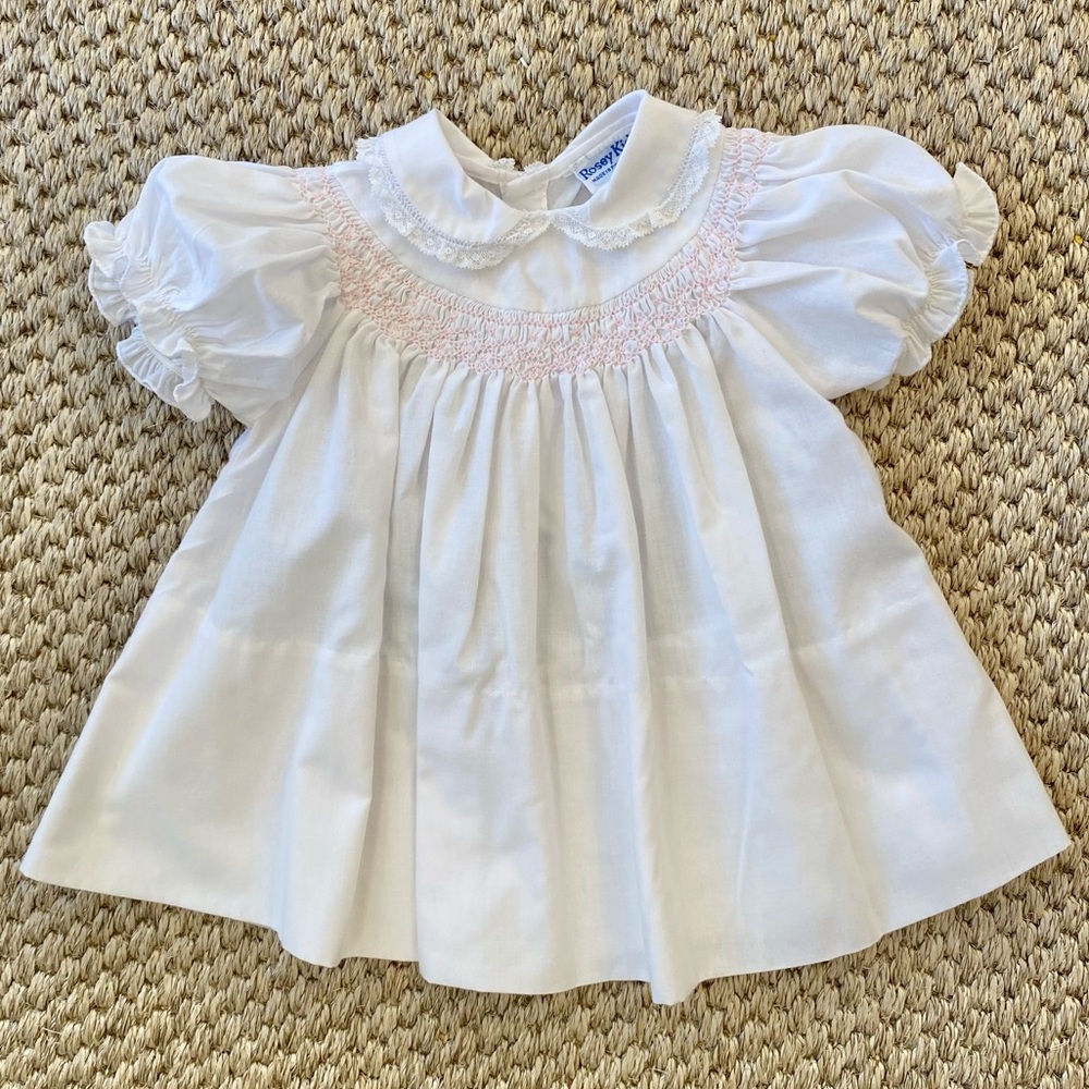Rosey Kids Smocked Dress